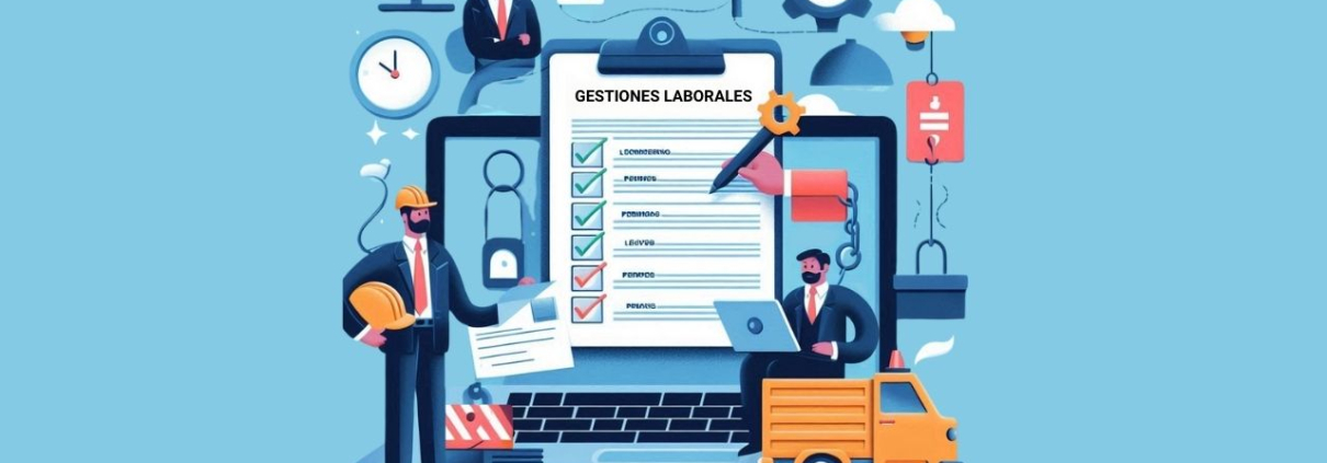Gestión de trámites laborales